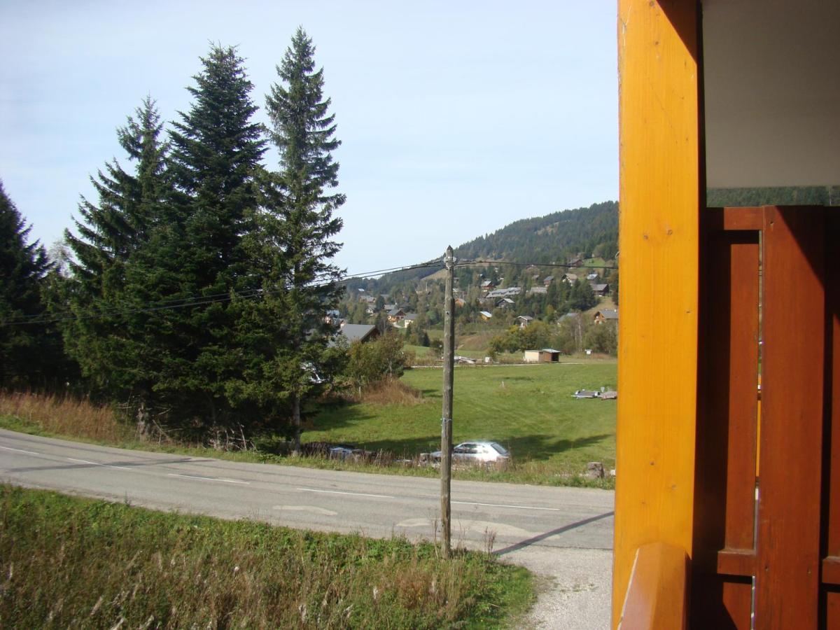 Studio Au Calme Face Aux Montagnes Dans Station De Ski La Morte Kültér fotó