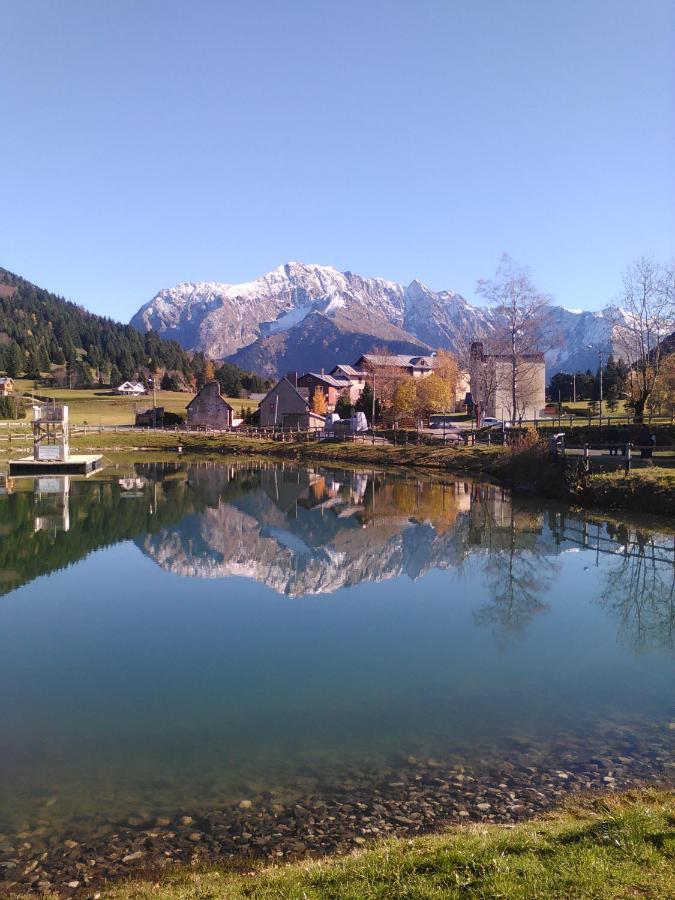 Studio Au Calme Face Aux Montagnes Dans Station De Ski La Morte Kültér fotó
